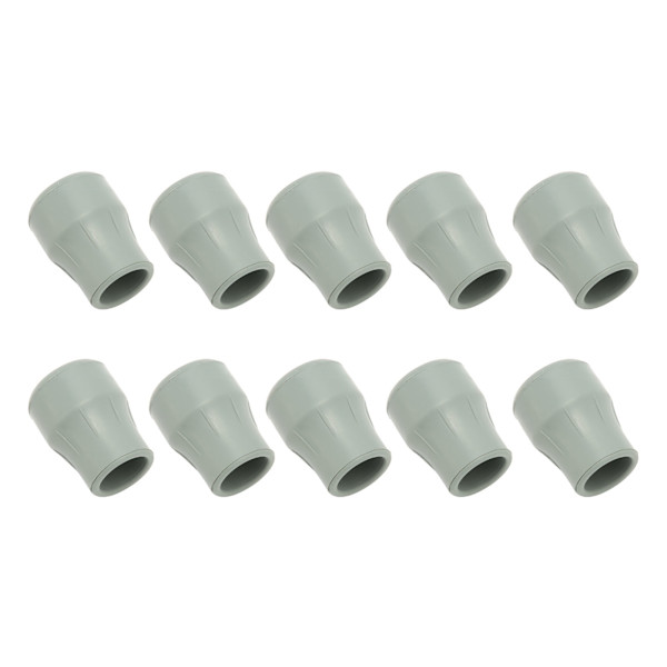 10 STK Gummibuffer Udskiftning af krykkespidser Skridsikker stokspidsbeskytter 22 mm indvendig diameter