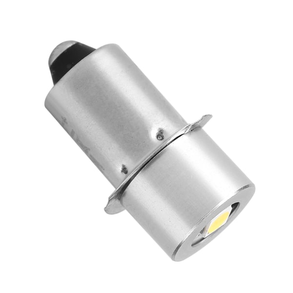1kpl P13.5S 1W LED-taskulamppu, vaihtopolttimo taskulamppu, hätätyövalo (6V)