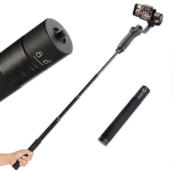 Förlängningsstång Selfie Stick för DJI Osmo Mobile 5/4/3, Feiyu, Zhiyun, Moza - Kompatibel med Gimbal Kameror