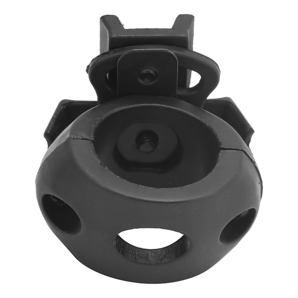 Hjelmlyktfeste, lommelyktklemmeholder, bærbar lommelyktbrakett for MICH/IBH/FASTBlack