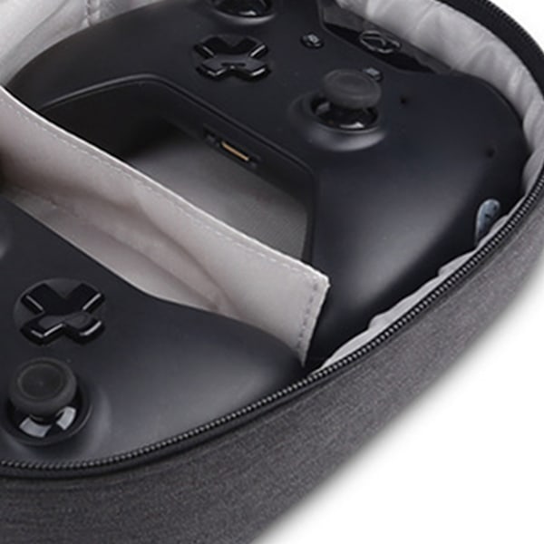 For GSB Game Controller Bag Håndholdt vanntett Ripebestandig Gamepad Beskyttelsesveske for spillkontroller tilbehør 2 24x7x18cm / 9.4x2.8x7.1in