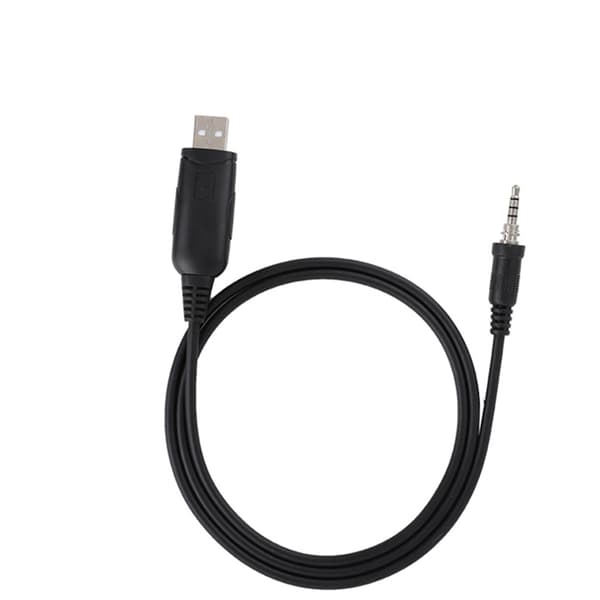 USB-ohjelmointikaapeli YAESU VERTEX VX-6 VX-6E VX-6R VX-7E VX-7R radiopuhelimen lisävarusteelle
