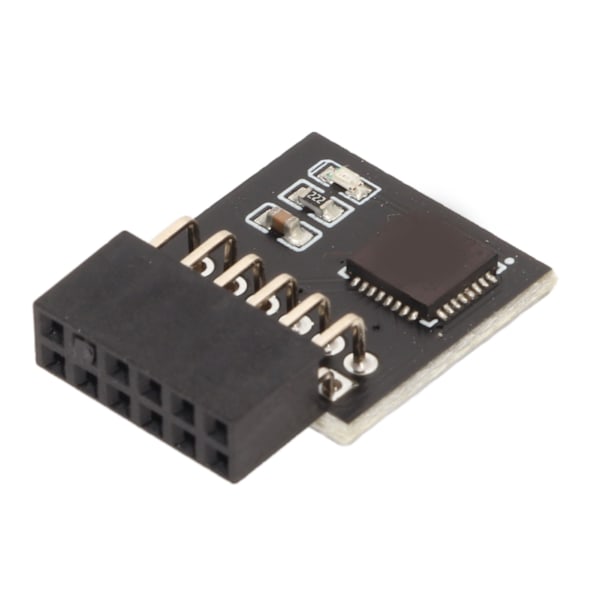 TPM 2.0-modul SPI-gränssnitt Stabilt Hög säkerhet Hållbart material 12-stifts SPI-modul för MSI moderkort DDR4-minne