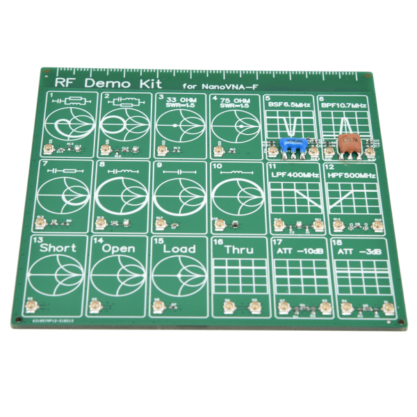 Filter Attenuator Multifunction RF Demo Kit Board for Learning Vector Network Analyzer