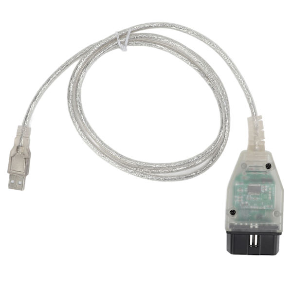 MINI VCI OBD2 diagnosekabel J1962 22-bens stik SMD-chip til TIS OEM-software