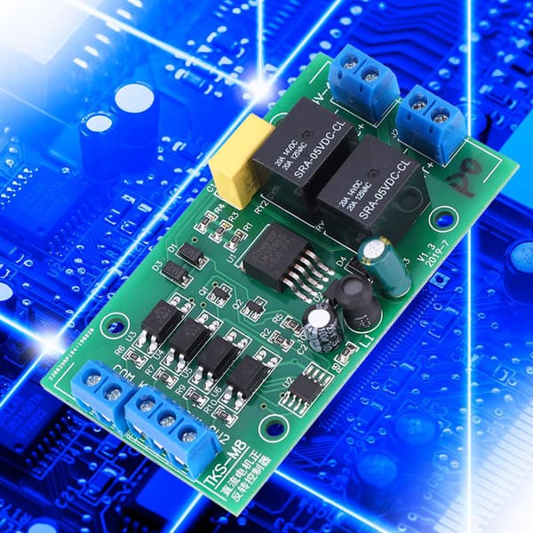 DC6.0V~40V DC Motor Framåt/Bakåt Rotationskontroller CW CCW Reversibel Strömbrytare