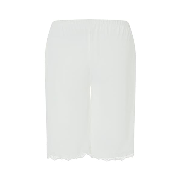 Dameundertøy Pyjamas Shorts Sateng Underkjoler Snip-it Culottes Underbukser Bloomers Beige Beige L