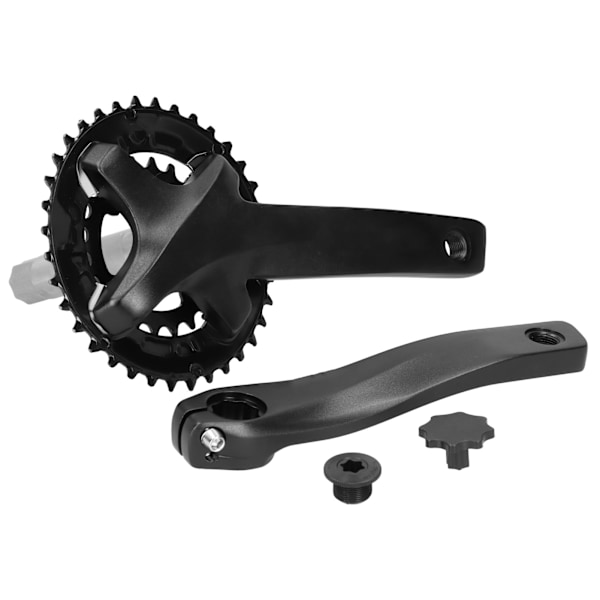 MEIJUN ZK‑32 36T Mountain Bike 172.5MM Crankset Bike Aluminum Alloy Integral Crank Arm