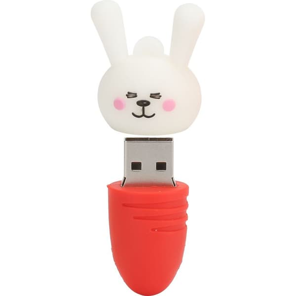 Sød Kanin 16GB USB 2.0 Flashdrev til Datalagring og Deling