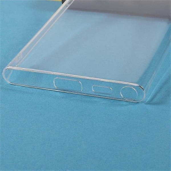 For Samsung Galaxy S25 Ultra Case TPU Ultra Crystal Transparent Phone Case