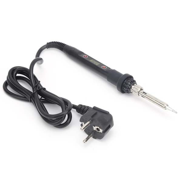 Elektrisk loddebolt Digital konstant temperaturjusterbar EU-plugg 220V TU-907E-100W