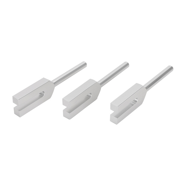 3 stk C4096 / C4160 / C4225 Aluminiumslegering stemmegaffel lydhealing terapi værktøjssæt