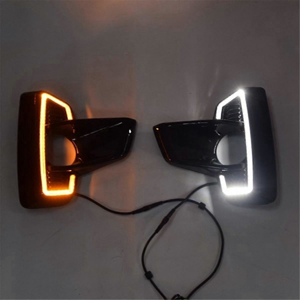 1 pari LED-päiväajovalo Roccoon