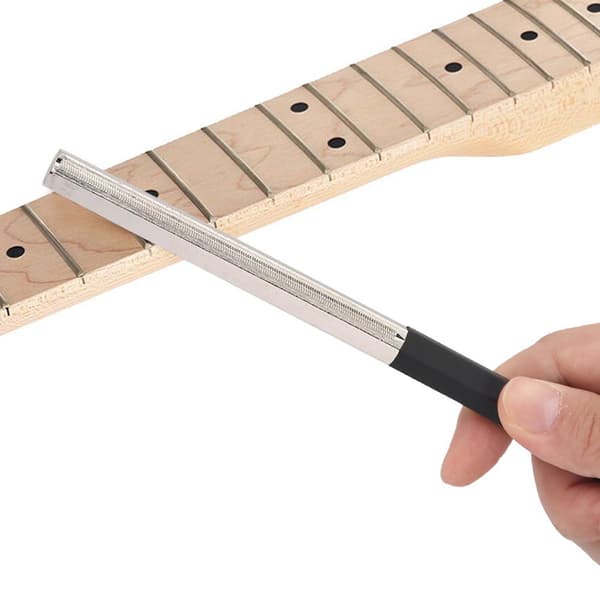 Gitarrbandslip Hex-slipning Kanter Reparation Tillbehör för musikinstrument
