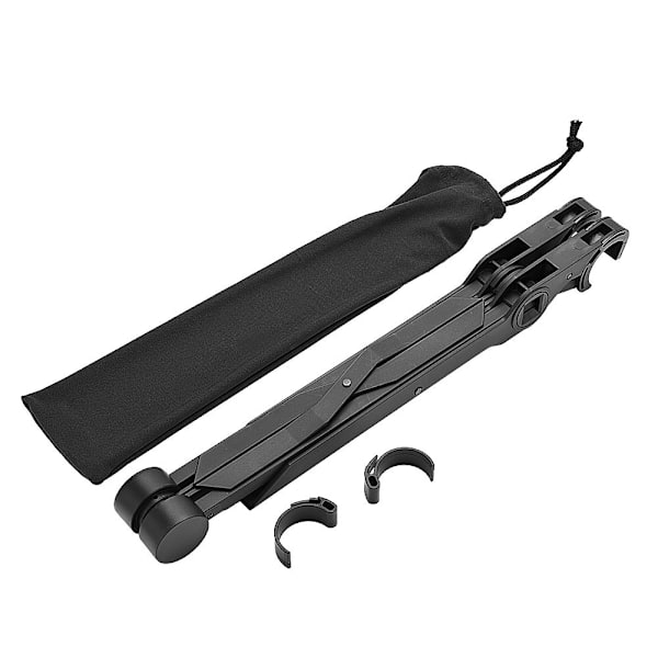 Sammenfoldelig Laptop Stand Bord Justerbar Højde Lapdesk til Notebook