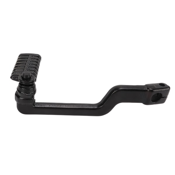 Scooter Kick Starter Pedal Montering Stål Svart med Skruv för GY6 50/60/80CC Motor