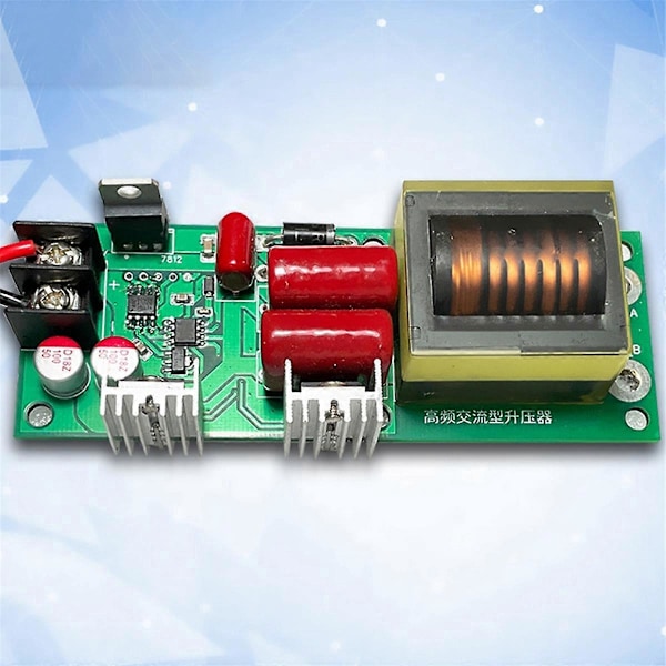 12V/24V - 1KV/2KV Korkeataajuuksinen AC-lähtötehonkorotin Invertteri Vihreä