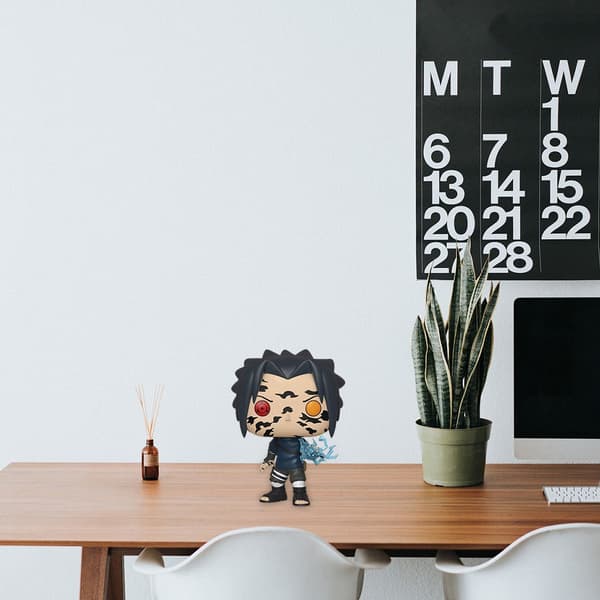 3.9 tum tecknad PVC-staty docka figur prydnader anime samling modell leksak för bil sovrum och sängbord