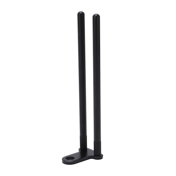 Fiske Snag Bars Öron Vindtät Fiske Spöhållare Aluminiumlegering för Bite Alarm Anti FallandeL