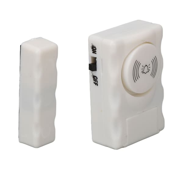 MC06 1-dörrs magnetisk larmsensor 90dB Håll säker trådlös dörrlarmssystem för hemsäkerhet