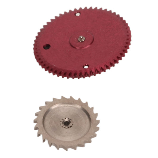 Mekanisk rörelse Center Wheel Alloy 3135 540 watch urverk utbyte automatiskt hjul