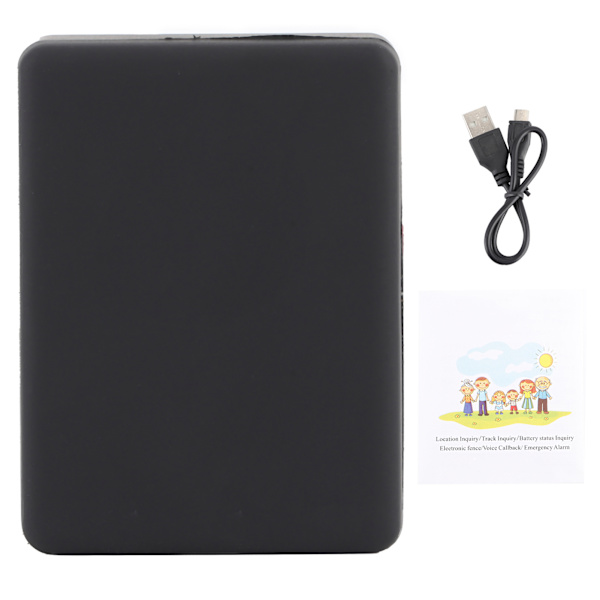 Bärbar lokaliseringsenhet GSM/GPRS/GPS spårningsenhet positionerare USB-laddning Mini A8 för fordon barn äldre