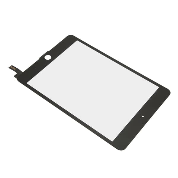 Tablet Touch Screen Sort Touch Screen Glas Digitizer Panel Erstatning til IOS Tablet Mini4
