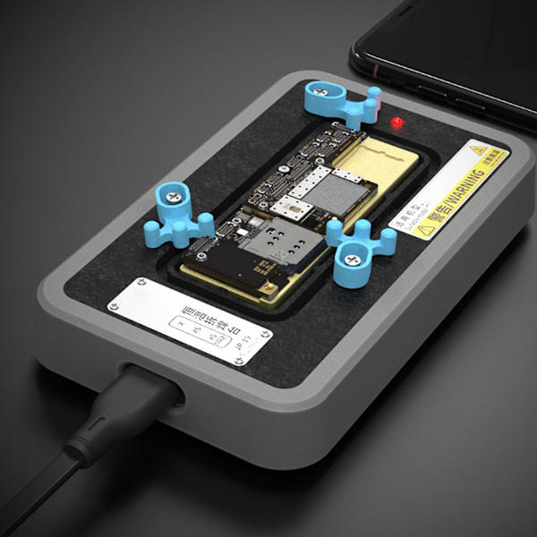 Desoldering-asema Emolevy Kerrostettu Lämmitys Juotosasema Puhelimen Korjaustyökalut (CN 220V)