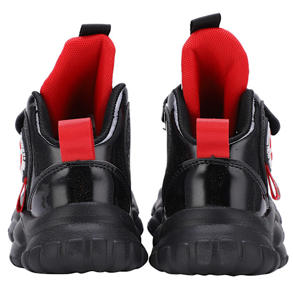 Børns Sports Sneakers Atletiske Sneakers Åndbare Sports Drenge Fritidssko til EfterårSort 39