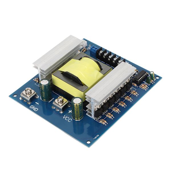 Inverter Board Professional 1000W High Frequency Power Step Up Inverter Module för Camping Car Outdoor DC12V