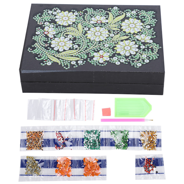 Diamond Painting Jewelry Box 5D SpecialShaped Creative Earring Storage Container DIY Craft