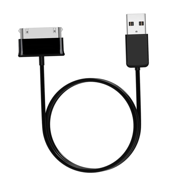 USB datakabelladdare för Samsung Galaxy Tab 2 10.1 P5100 P7500 7.0 Plus T859