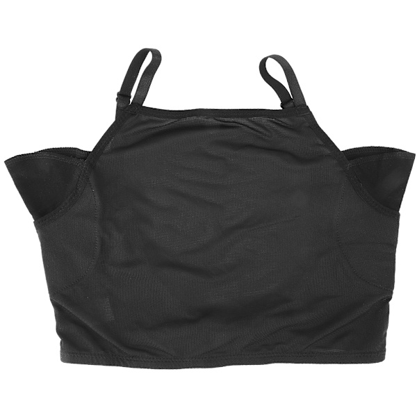 Unisex Återanvändbar Tvättbar Armhåla Svett Underarm Svettabsorberande Snabbtorkande VästM