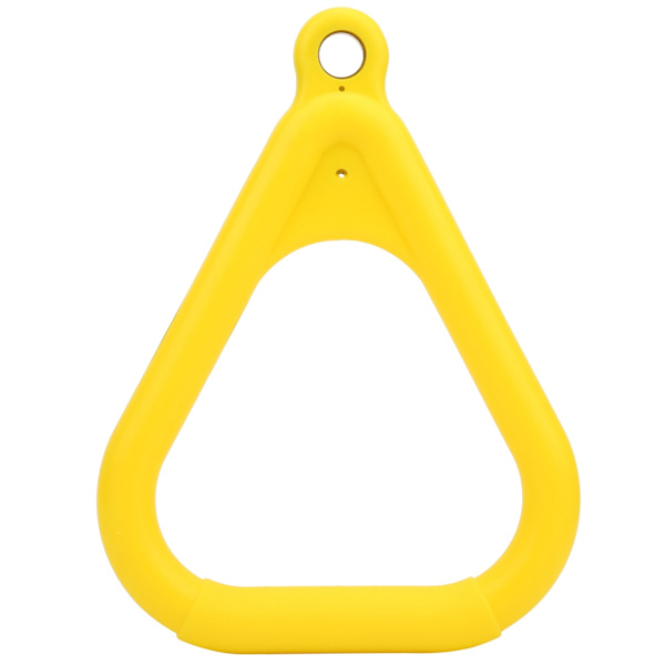 Plast Gul Barn Barn Flygande Gym Ringar Pull Up Ring för sportspel Utomhus inomhus Fitness Utrustning Gul