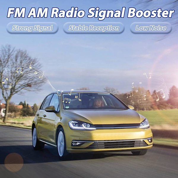 Fakra FM/AM-vastaanottimen autoradiosovitinkaapeli