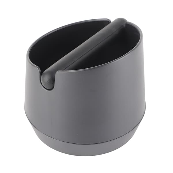 Kaffe Knocking Slag Hink ABS Kaffemaskin Sumplåda Kaffebar Pulver Slag Förvaringshink Fet Typ