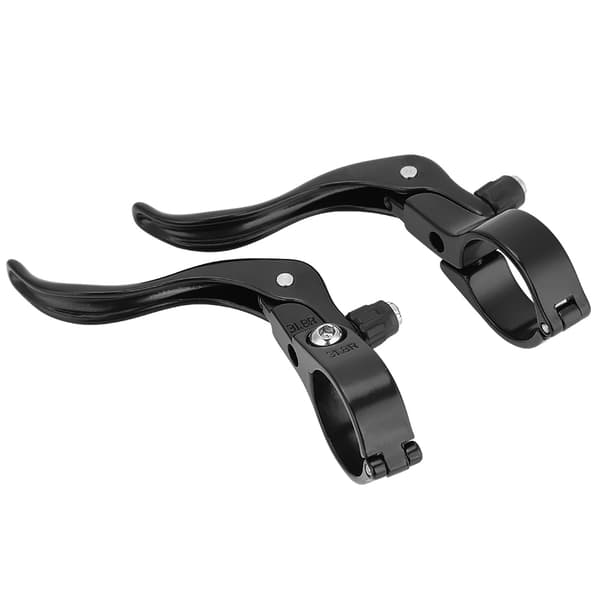 1 par letvægts aluminiumslegering racercykel bremsegreb sæt 31,8 mm tilbehør (sort)