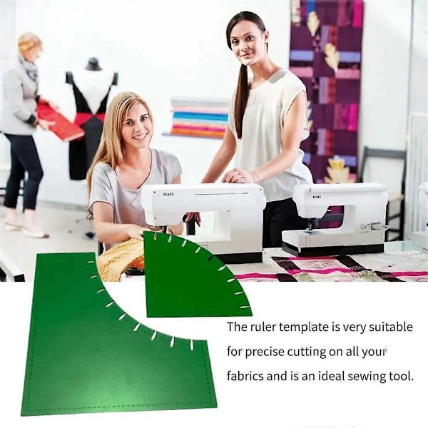Quilting Linjal Mal Fri Bevegelse Quilting Linjaler og Maler