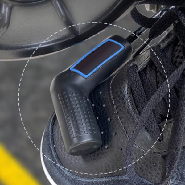 Motorcykel Växelspaksskydd Flexibel Plast Universal för Dirt Pocket Bikes Blå