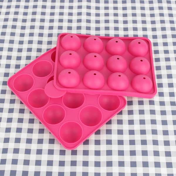 Bar Drink Rund Is Kugler Maker Bakke 12 Gitre Isterning Bakke Silikone Cocktails Slikform