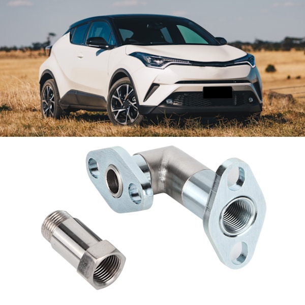 Multi Fit 90 Graders O2 Oksygenavstandsstykke Sensorforlengelsessett Passer til Toyota Tacoma