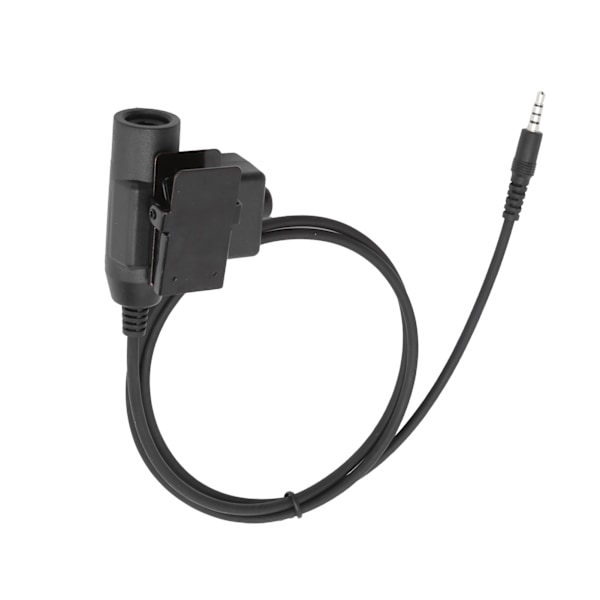 U94 PTT-kabelplugg militær adapter 3,5 mm jack passer til iPhone/Samsung/HTC mobiltelefon