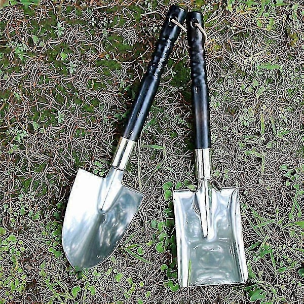 1 stk. hageredskaper, spade for hagearbeid