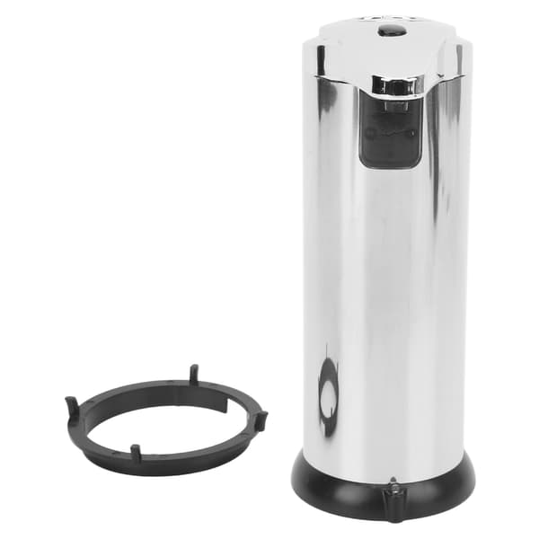 Sæbedispenser Infrarød Induktion Rustfrit Stål Kontaktløs Automatisk Sæbebeholder til Badeværelse