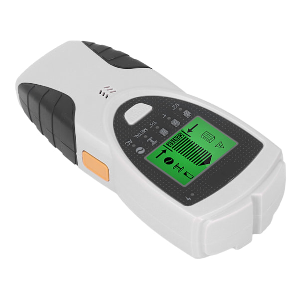 Stud Finder Væg Scanner 5 i 1 LCD Display Nøjagtig Positionering Håndholdt Stud Detektor med Alarm