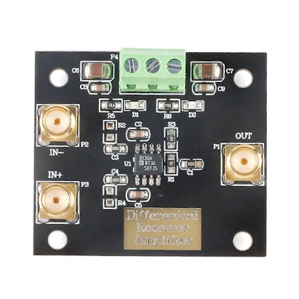 AD8130 Differensiell mottakerforsterkerkortmodul, single-ended modus