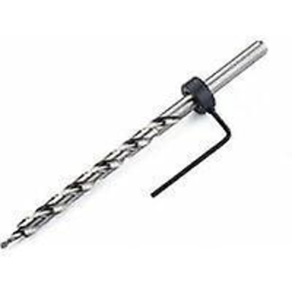 HSS trinbor til Kreg Pocket Hole Jig Master System, 9 mm med lommehul og dybdestopkrave