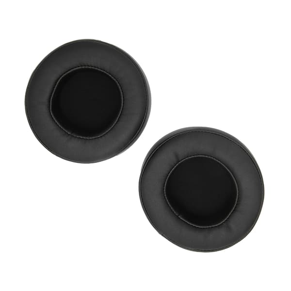 2 st 90mm Hörlurskuddar Universal Stereo Headset Öronkuddar Ersättningsdelar
