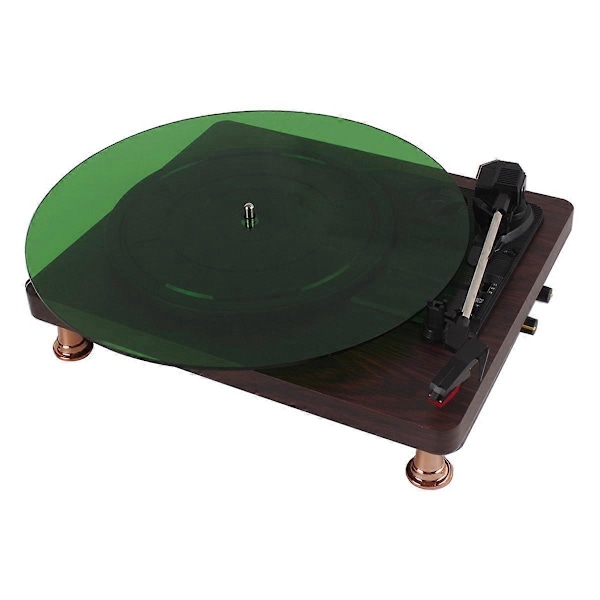 Grønn Akryl Vinylplate Matte Platespiller Matte Anti-Støy