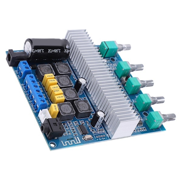 Power Amplifier Board Subwoofer Stereo Audio Medium Lavspændingsudstyr TPA3116D2 100W